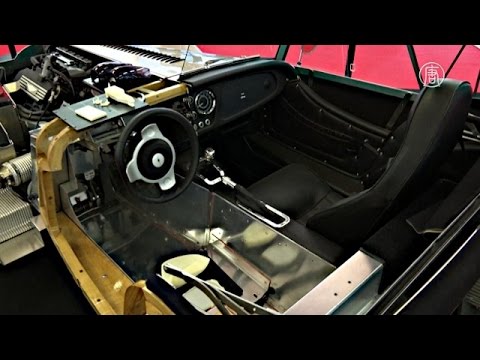 Лондон: выставка напечатанных на 3D-принтере машин, еды и мебели (новости)