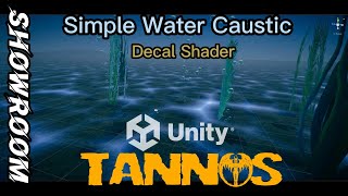 Unity Water Caustic Effect