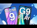 Xiaomi Redmi 9 VS Motorola Moto G9 PLAY