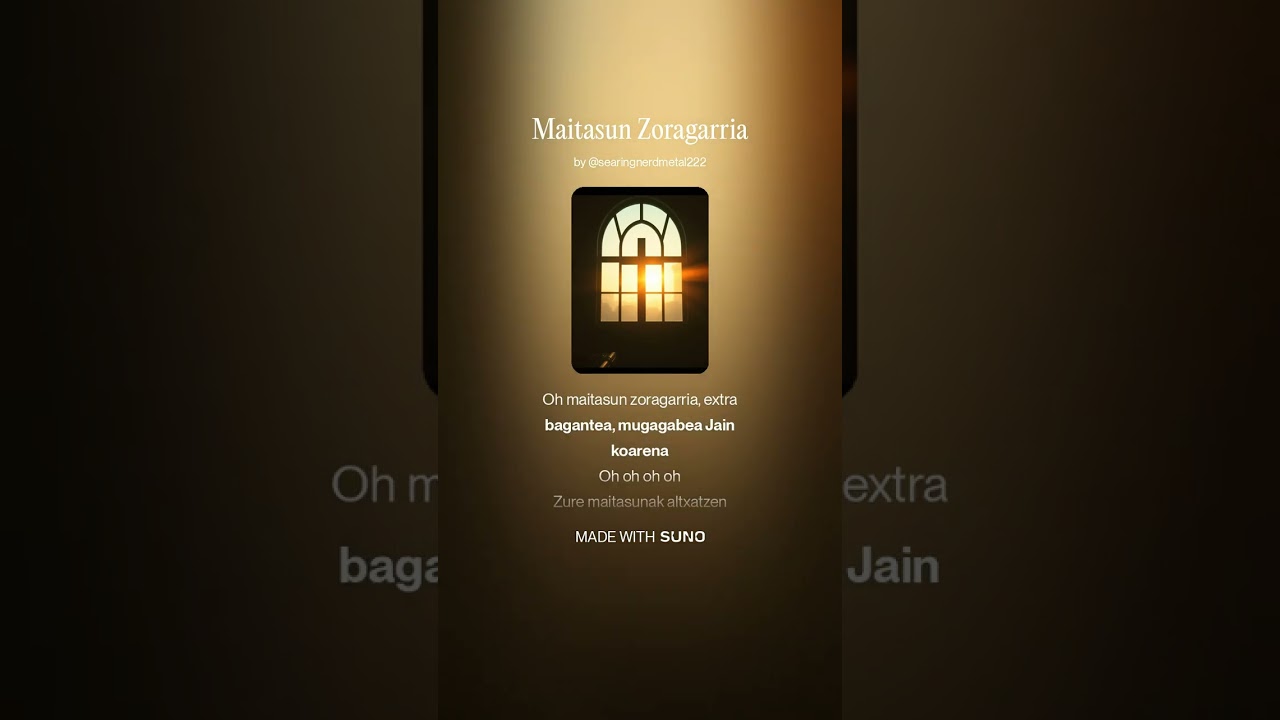 Maitasun Zoragarria1