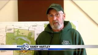 Lack of snow impacts parks in Cass County