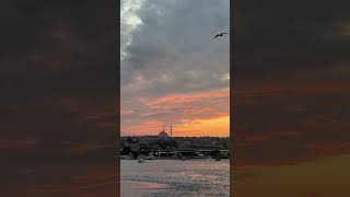 İstanbulda Gün Batımı