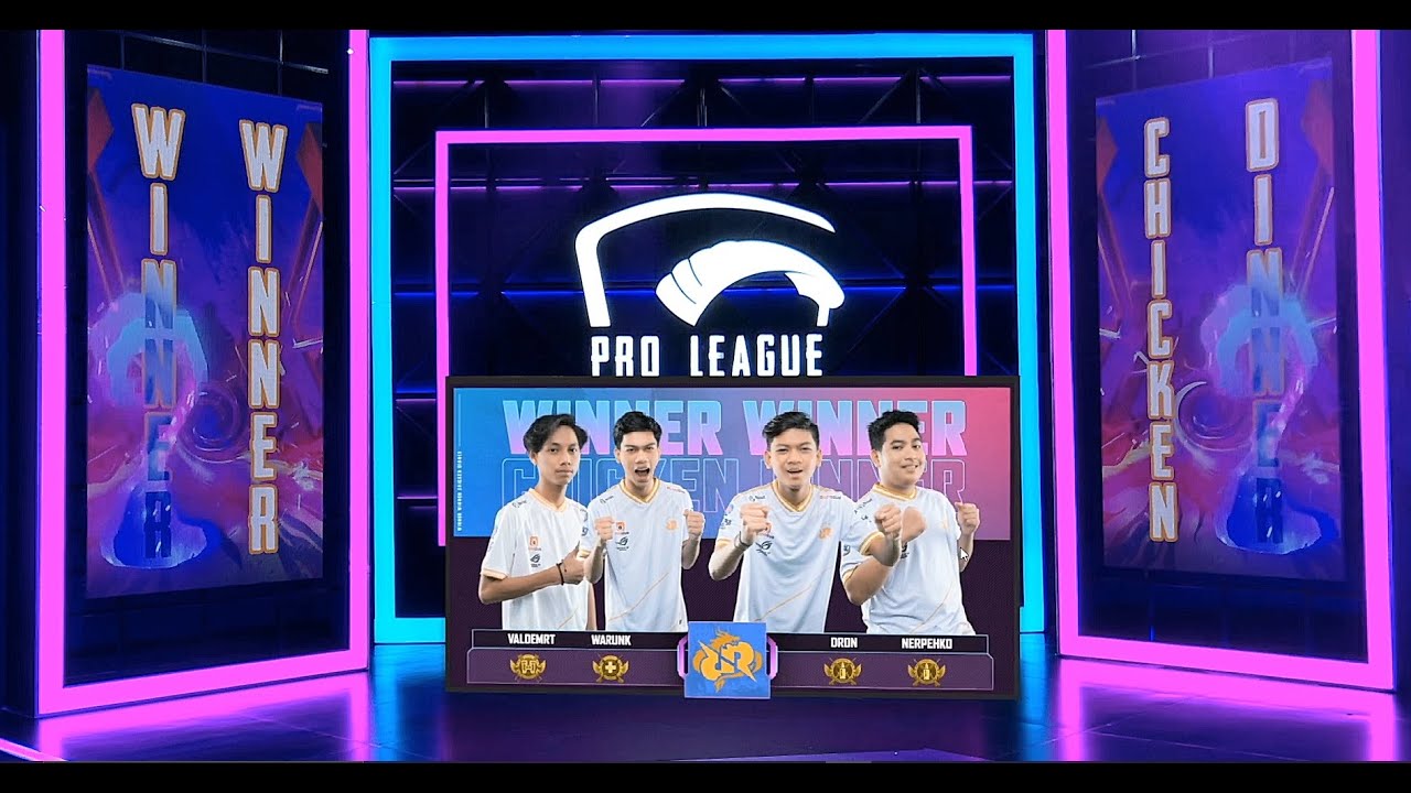 PMPL Season 2 Indonesia Grup A vs C || IDVOIN2K dan RRQ RYU Mengamuk