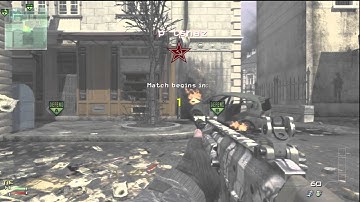 Mw3 GB Gameplay SnD On Lockdown