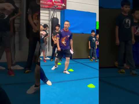 I’m unstoppable in my Kung fu training
