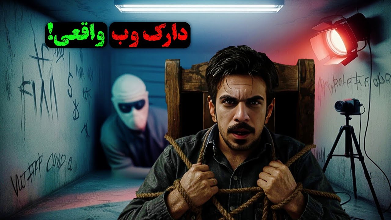 🔴 اتاق قرمز دارک وب لو رفت! | Red Room واقعی 😱