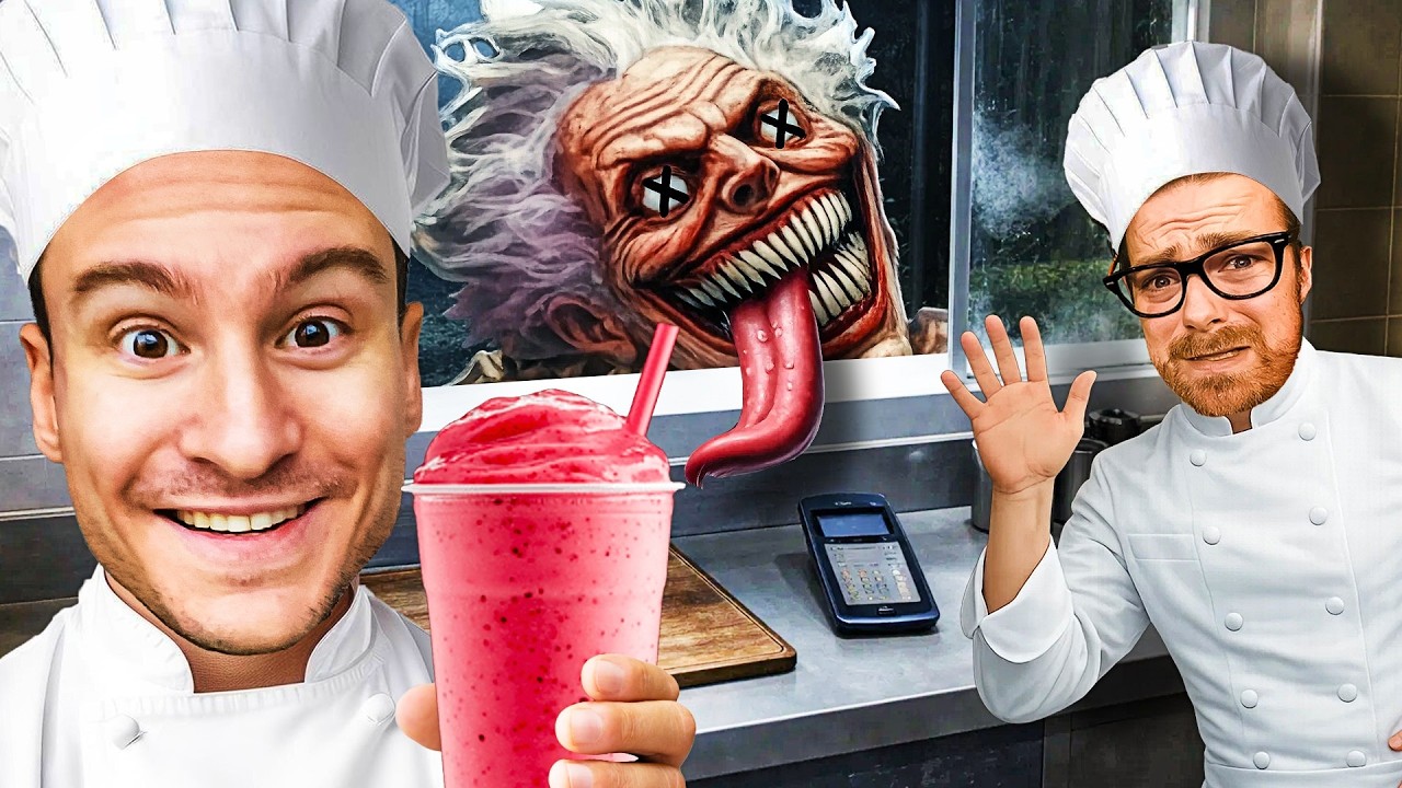 NE DONNE JAMAIS À BOIRE AU SKINWALKER.. (Roblox Road Side Smoothie)