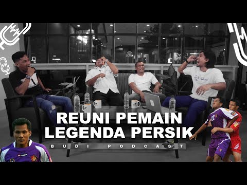 iconwin188 x infinix88 - Reuni Legenda Persik Kediri Nostalgia Masa Kejayaan 2003 & 2006 - Budi Sudarsono Podcast