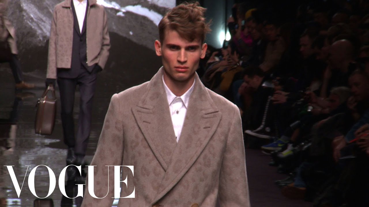Fashion Show - Louis Vuitton: Fall 2013 Menswear 