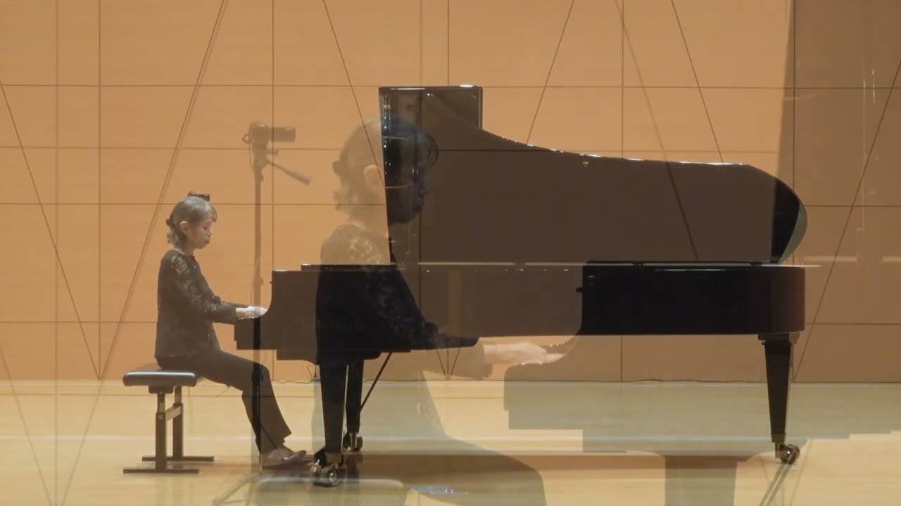 J.S.Bach WTC II-14 / Das Wohltemperierte Klavier Teil 2 Nr 14 BWV 883 fis-moll　Pf.Yoko Ina (2025)