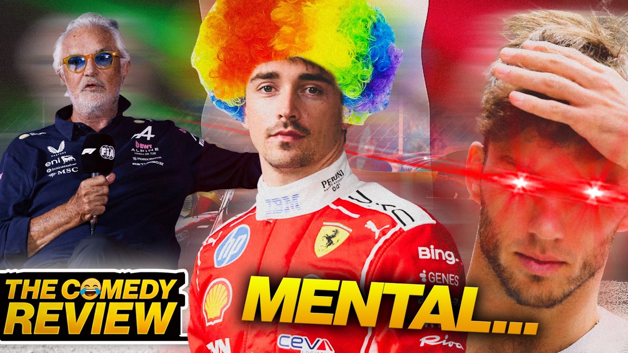 F1 2026 Italian Grand Prix: The Comedy Review