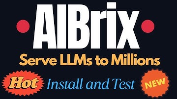 AIBrix - Deploy AI Model on Kubernetes - Serve LLMs to Millions of Users - Install and Test