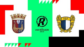 Liga Revelação, 3ª jorn. (Série A): SCU Torreense 1-1 FC Famalicão