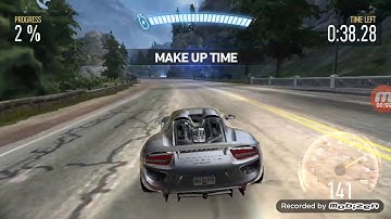 Need for Speed no limit, Porsche 918 spyder, chapter 2, Run 1
