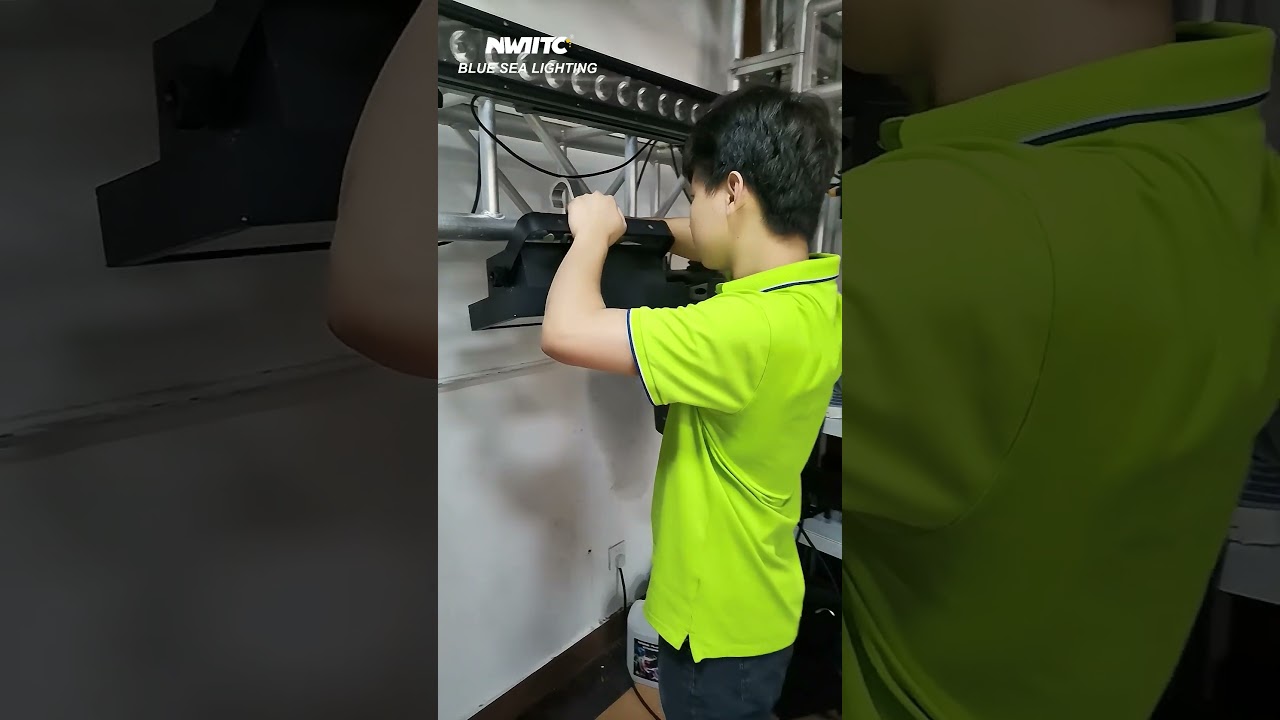 Create an Unforgettable Atmosphere with BLUE SEA'S Combinable Waterproof 600w  LED Strobe Light