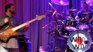 whos who band from chicago performing pinball wizard by the who at bourbon street