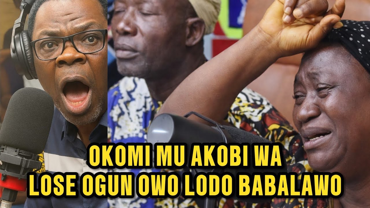 OKOMI MU AKOBIWA LOSE OGUN OWO LODO BABALAWO oriyomi hamzat latest video today 