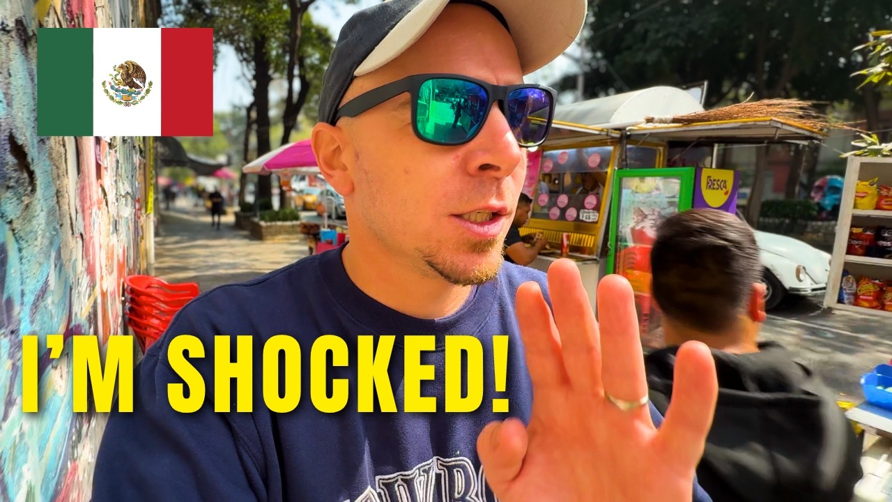 Мехико — это совсем не то, что я ожидал! 🇲🇽 (первое прибытие в Мексику)