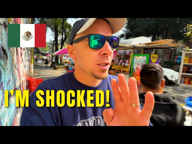 Travel vlog - Mexico City is not what I expected! 🇲🇽 (1st arrival in Mexico)
