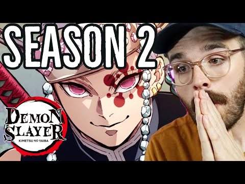 Where to Watch Demon Slayer *SEASON 2*