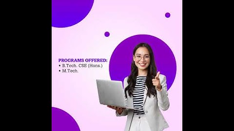 SAGE School of Advanced Computing | SAGE University Bhopal