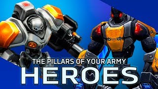 Galaxy Control - Heroes: The Pillars of your Army