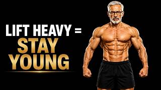 The Science of Staying Young After 60 Why Heavy Lifting Is the Ultimate Anti-Aging Tool