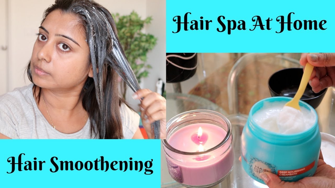 Loreal Hair Spa Smoothing Cream Bath Review  Blushes  Sparkle