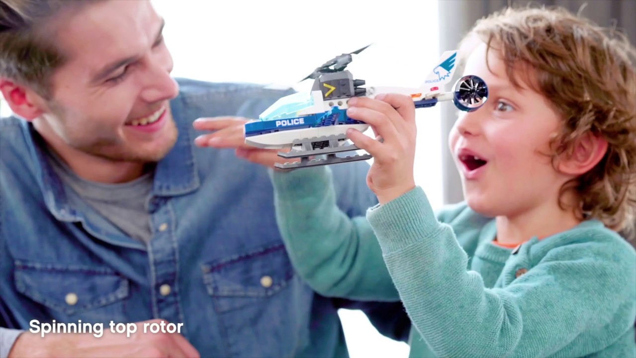 60207 Lego City Pościg Policyjnym Dronem Fabryka Zabawek Youtube