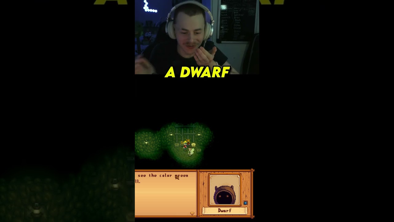 What did Simon call me #gaming #twitchstreamer  #stardewvalley