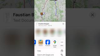 Cycling route from Facebook post to Garmin wirelessly