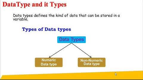 Grade 8- Computer Science -Yamuna -Visual Basic Chapter 2 -Video 2