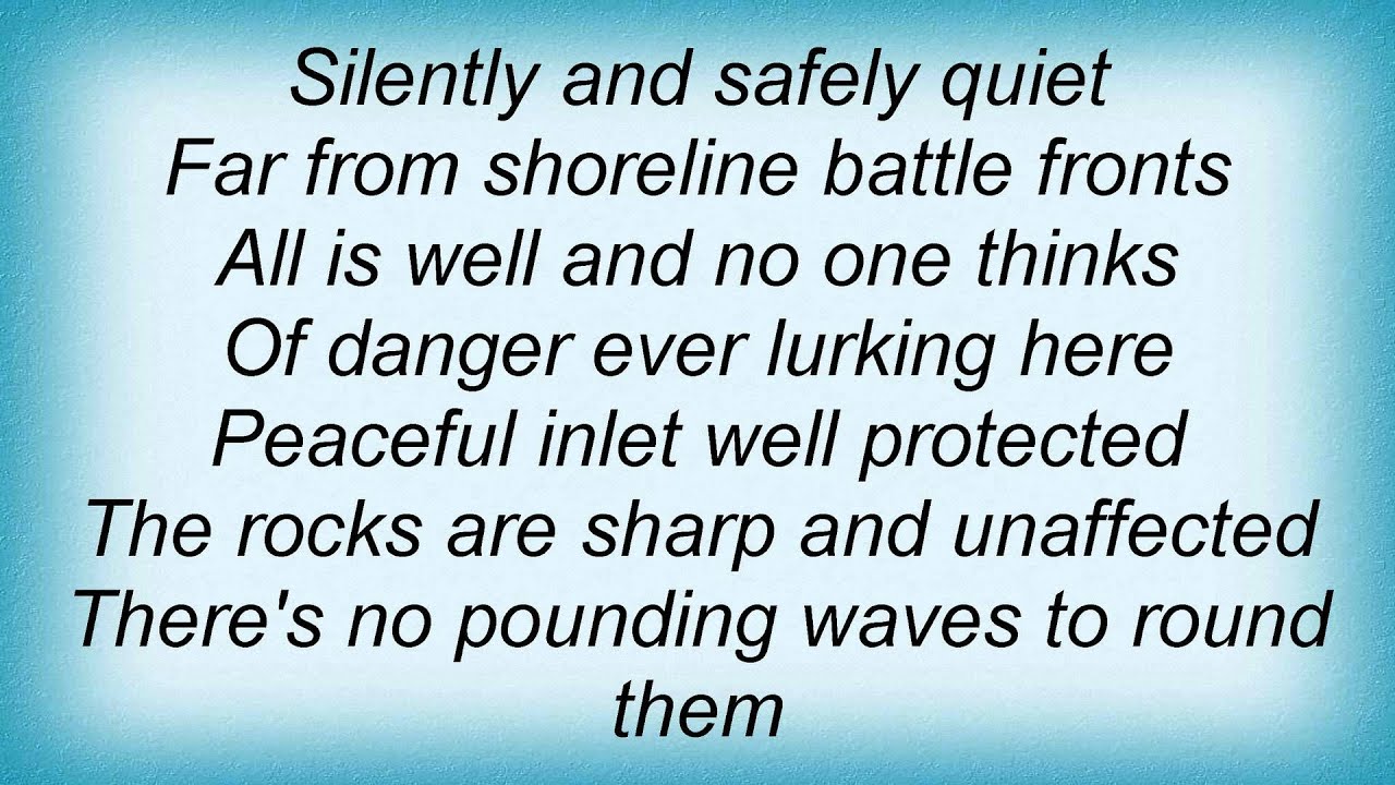 Bloodgood - Rounded Are The Rocks Lyrics