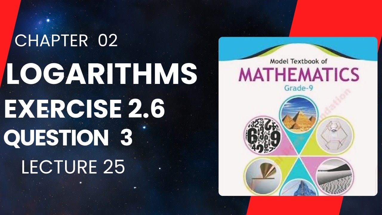 Class 9 Maths Chapter 2 | Exercise 2.6 | Question 3 | Lecture 25 ...