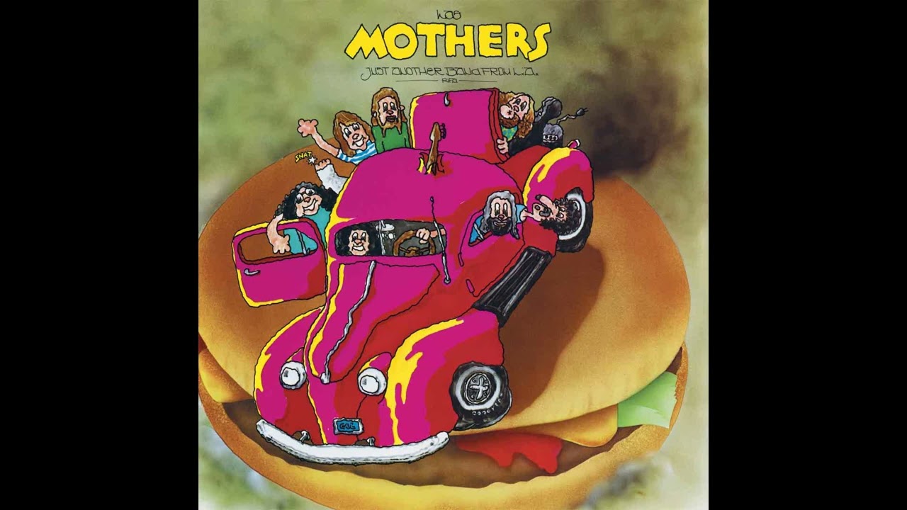 フランク・ザッパ - 1972年 - 