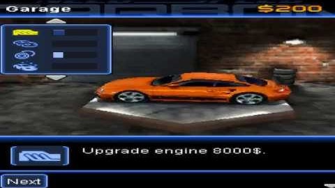 Мобильный Need For Speed: Carbon - Графика на уровне.