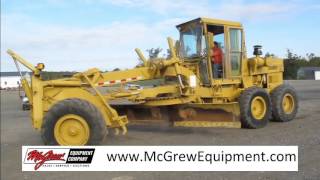 CHAMPION 720A MOTOR GRADER