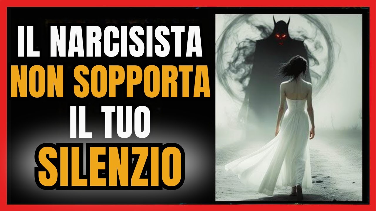 🔥 Smetti di Cercarlo? Ecco Come Reagisce il Narcisista 😶‍🌫️