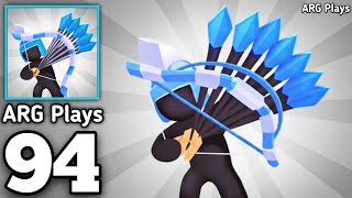 Merge Archers - Bow and Arrow Max Level Gameplay Walkthrough Part 94 screenshot 5