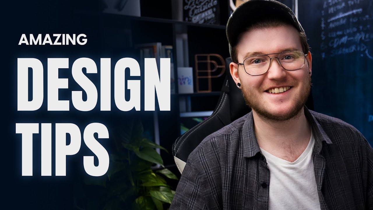 🚀 Great Tips to IMPROVE Your Design Work! - YouTube