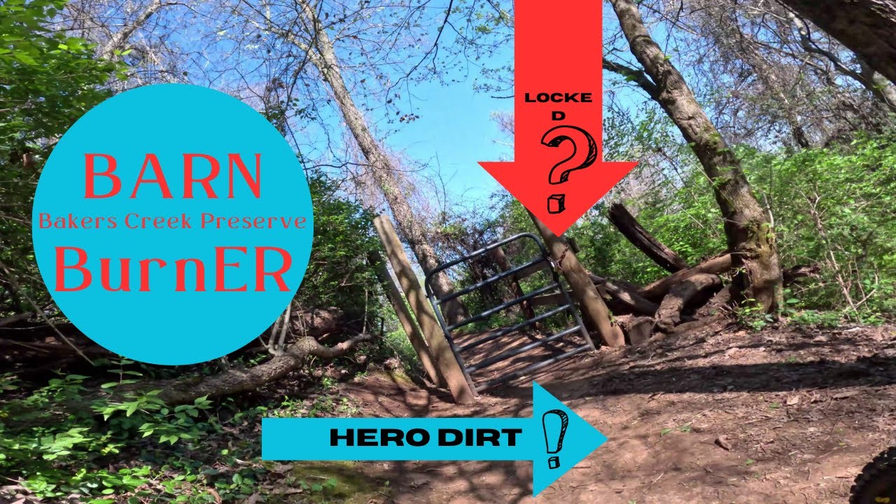 Barn Burner! Bakers creek Preserve, Knoxville Tn YouTube