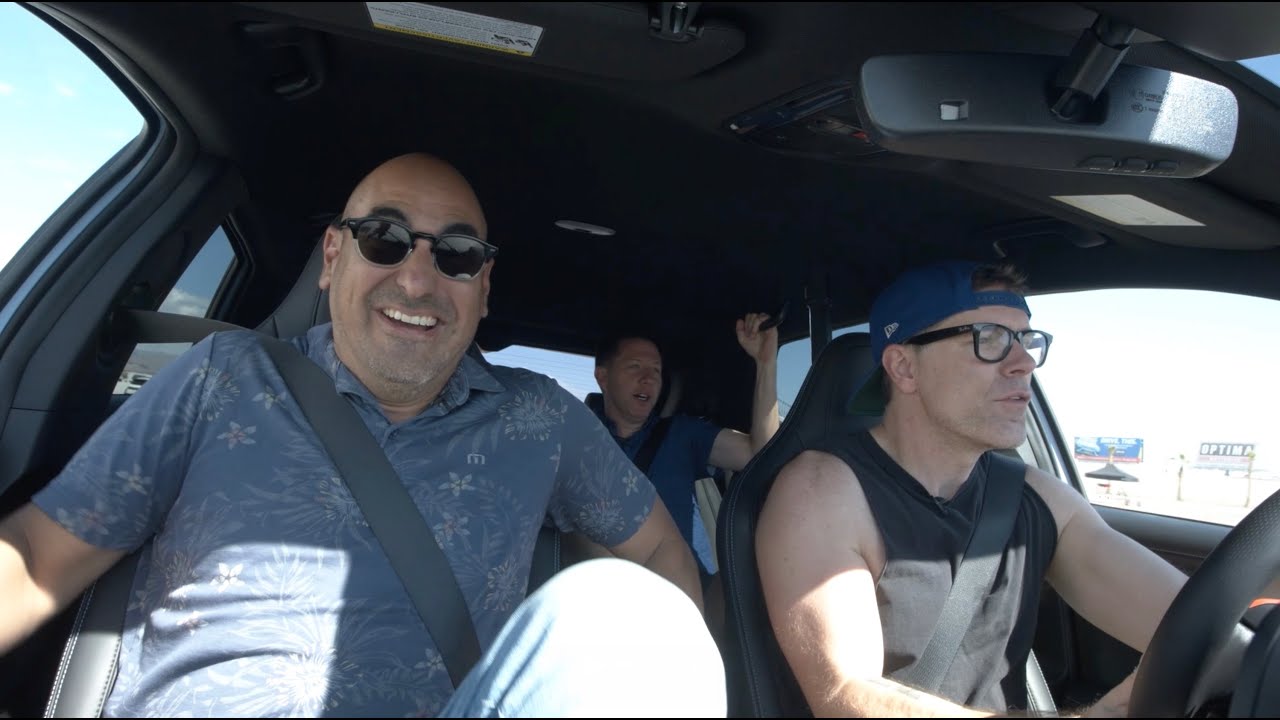 Bobby Bones Test Drives the All-Electric Hyundai IONIQ 5 N!