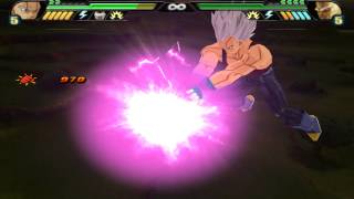 Baby Vegeta vs Nuova Shenron