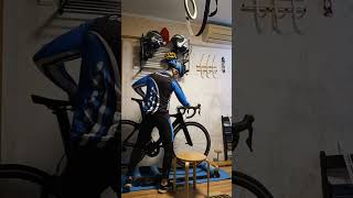 Tacx Galaxia T1100 роликовый велостанок. Первый раз.