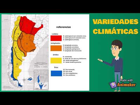 Video: ¿Cuál es el clima de Argentina?