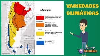 CLIMAS Y ECORREGIONES DE LA ARGENTINA