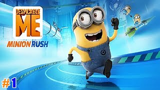 Minion Rush: Гадкий Я lp #1 Легендарный Забег с Миньонами, обзор Летнего События