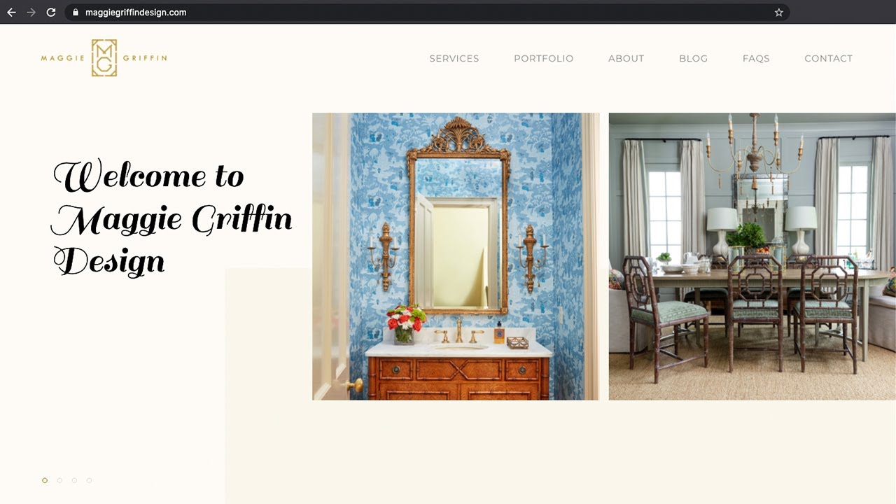 Maggie Griffin Website