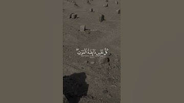 كل نفس ذائقه الموت || شريف مصطقى || سورة العنكبوت