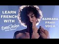 Eurovision 2021 | Voilà, Barbara Pravi | A Study in à, de, and en